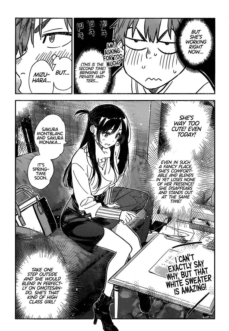 Read Kanojo, Okarishimasu chapter 237 image 14 on Lezhin