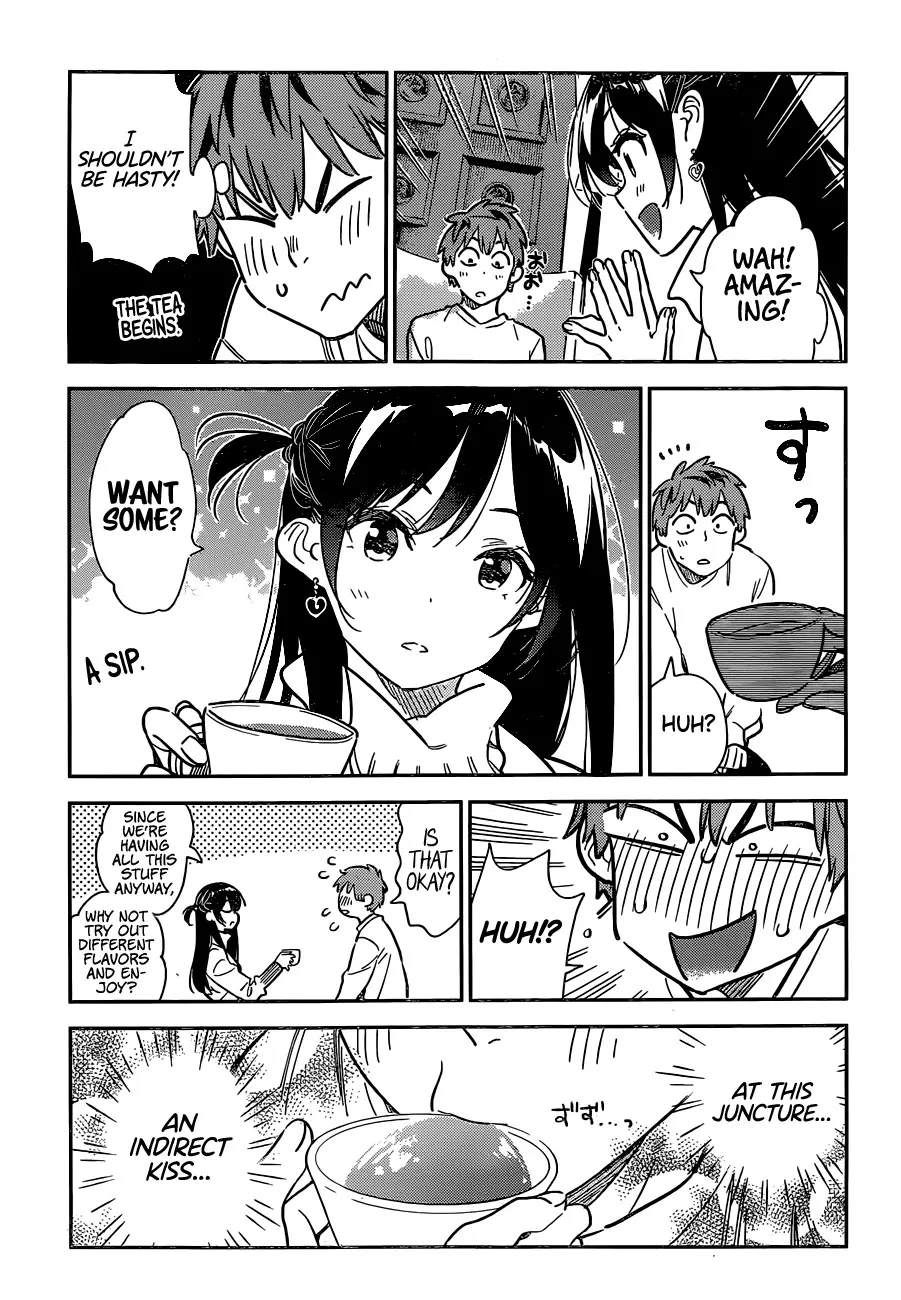 Read Kanojo, Okarishimasu chapter 237 image 16 on Lezhin