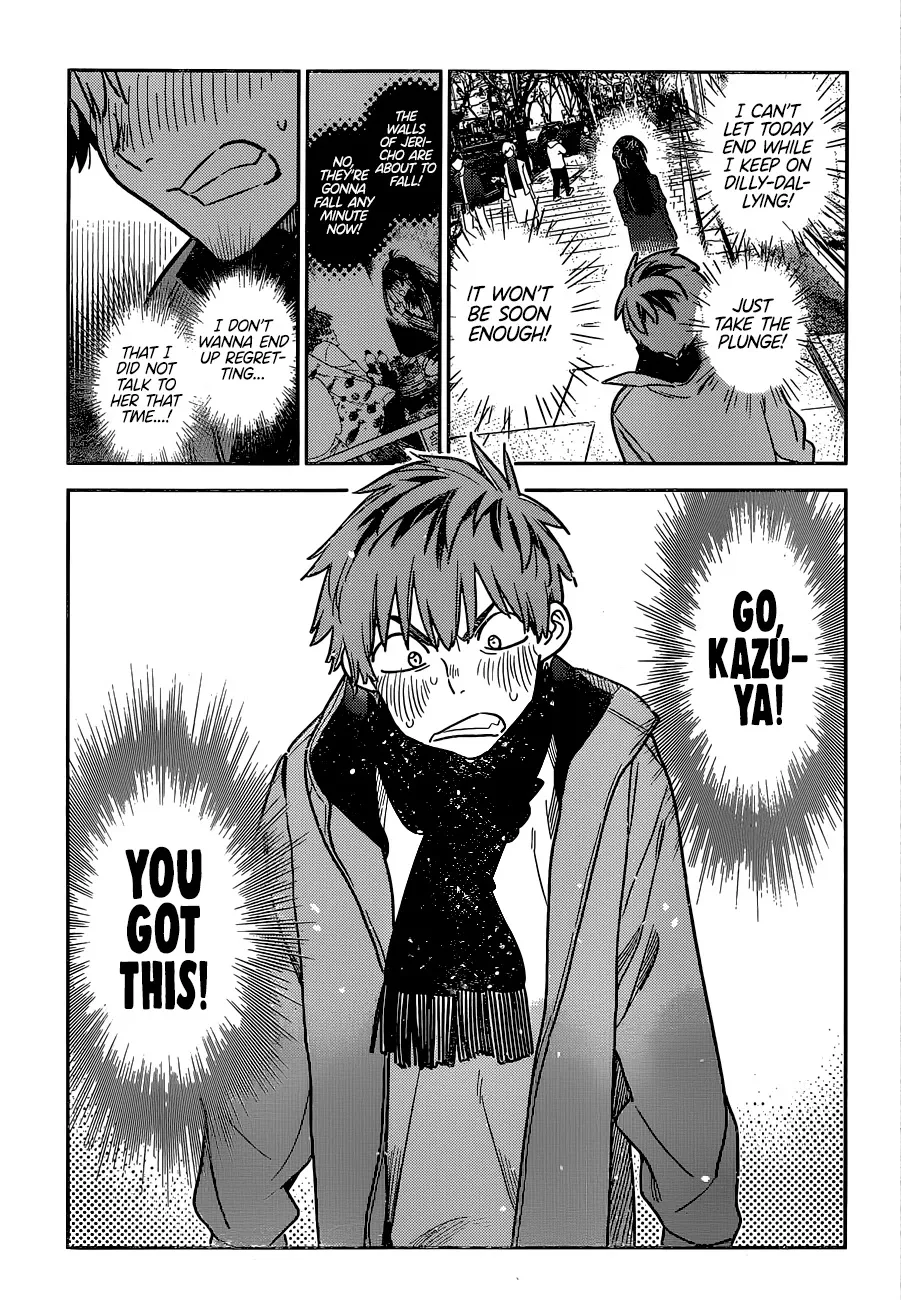 Read Kanojo, Okarishimasu chapter 237 image 20 on Lezhin