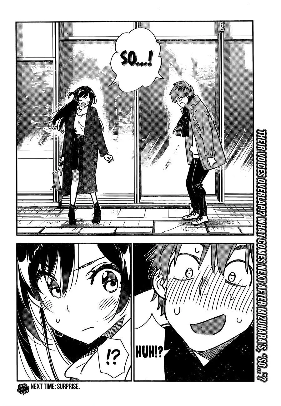 Read Kanojo, Okarishimasu chapter 237 image 21 on Lezhin