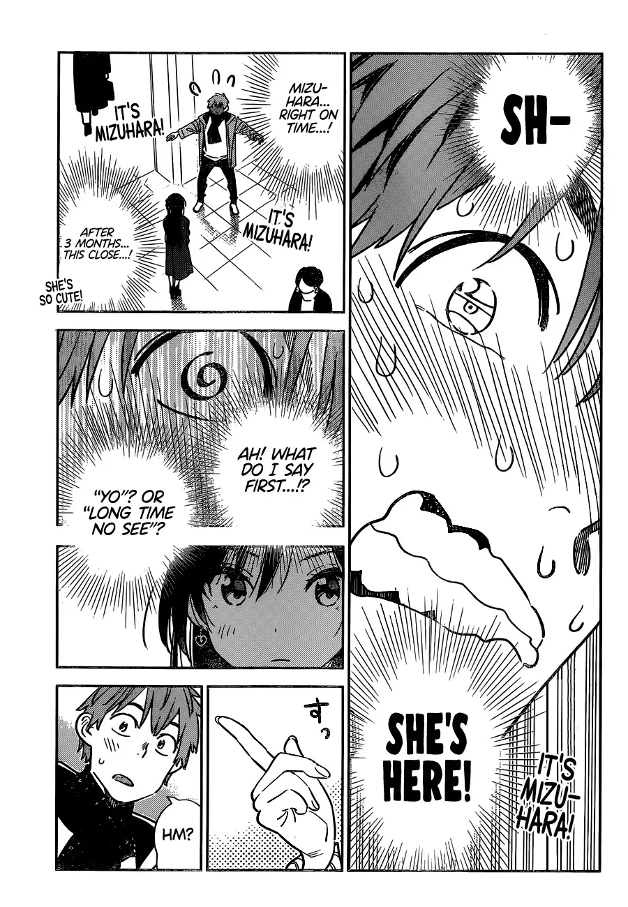Read Kanojo, Okarishimasu chapter 237 image 7 on Lezhin