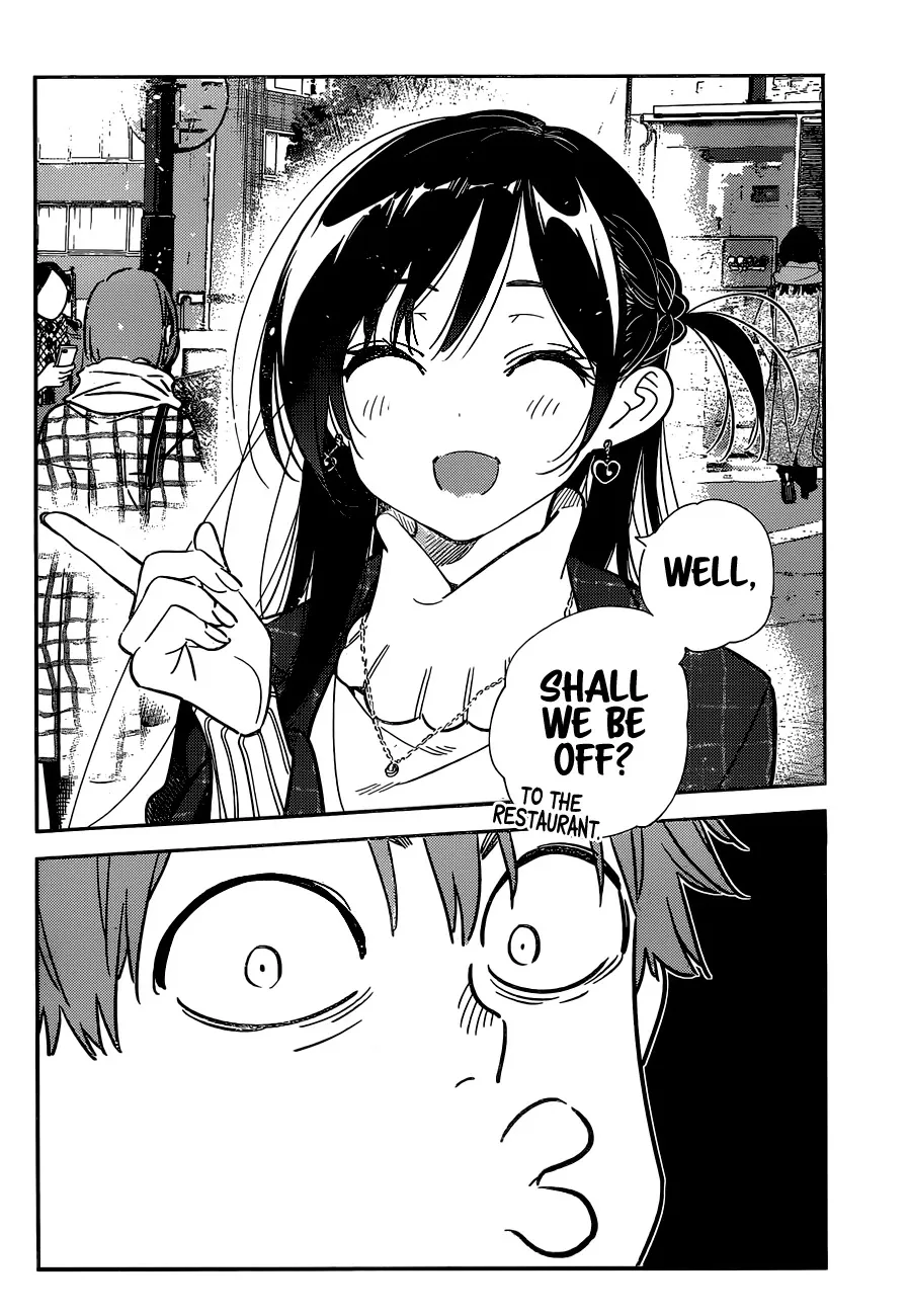 Read Kanojo, Okarishimasu chapter 237 image 8 on Lezhin