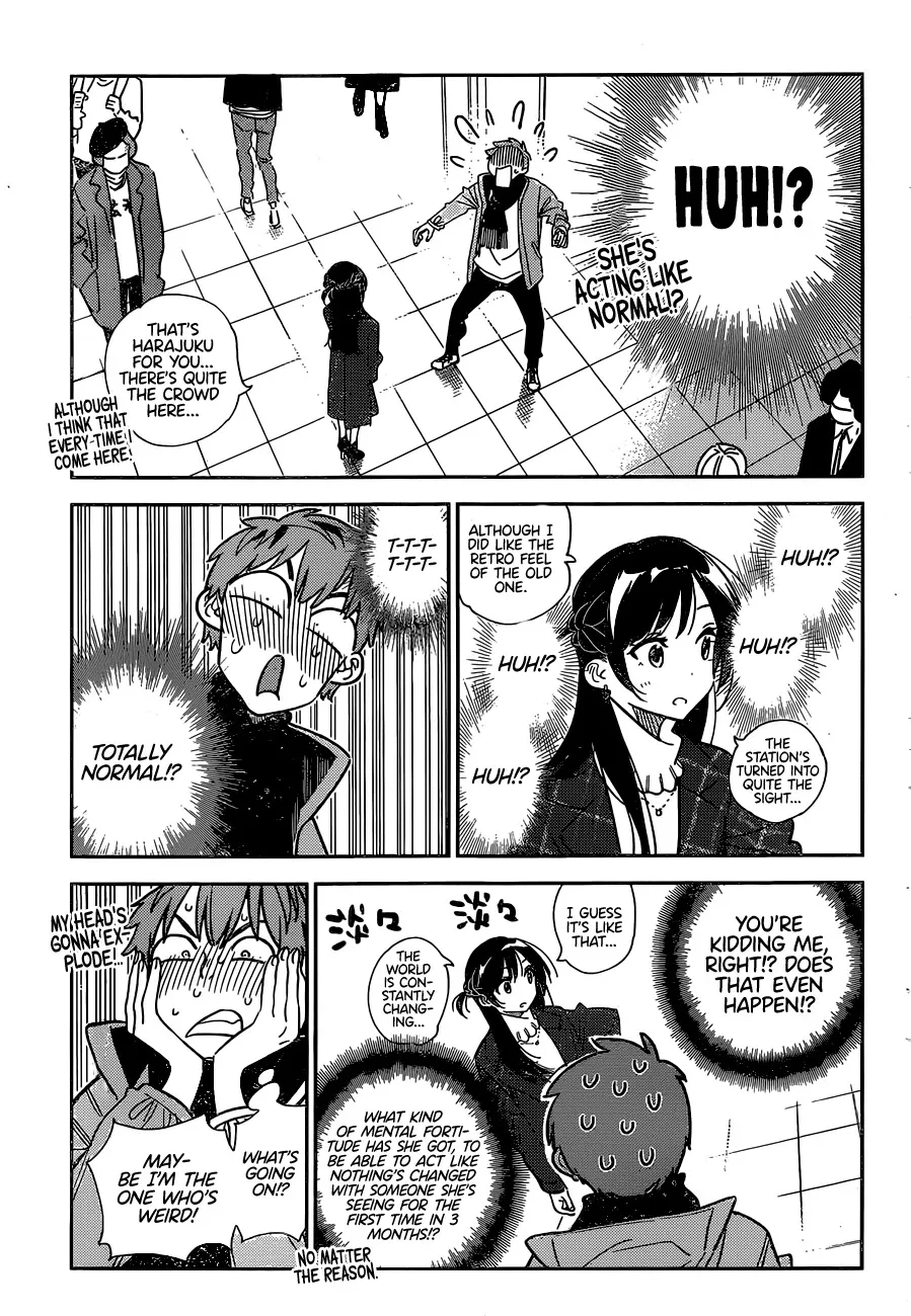 Read Kanojo, Okarishimasu chapter 237 image 9 on Lezhin