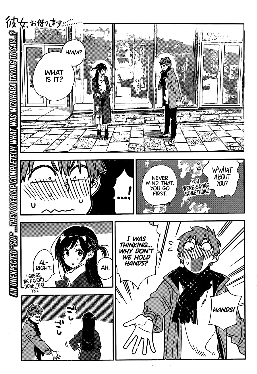 Read Kanojo, Okarishimasu chapter 238 image 1 on Lezhin