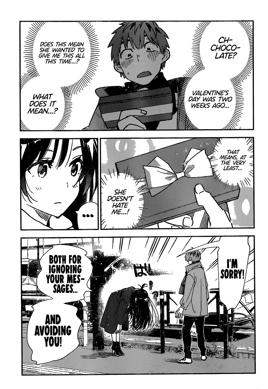 Read Kanojo, Okarishimasu chapter 238 image 10 on Lezhin