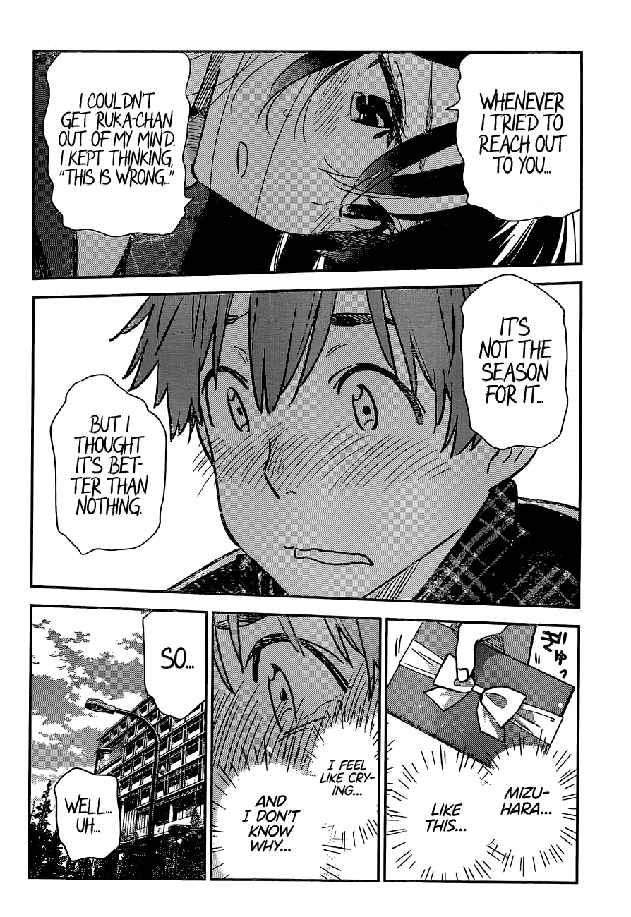 Read Kanojo, Okarishimasu chapter 238 image 11 on Lezhin