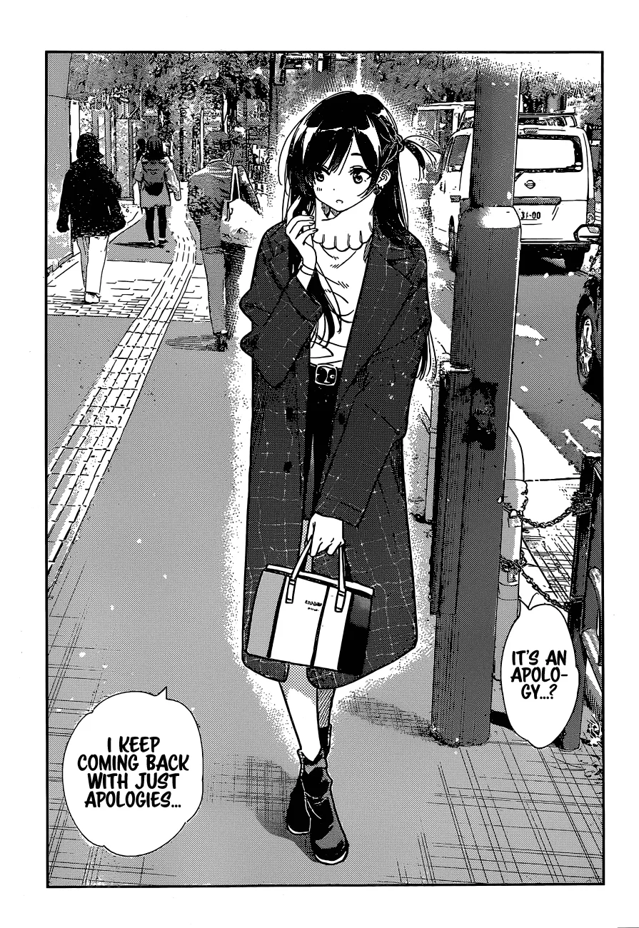 Read Kanojo, Okarishimasu chapter 238 image 12 on Lezhin