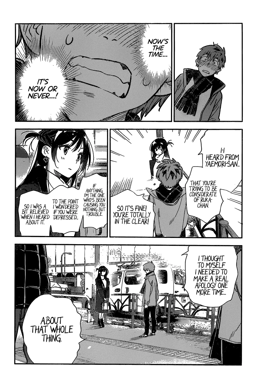 Read Kanojo, Okarishimasu chapter 238 image 13 on Lezhin