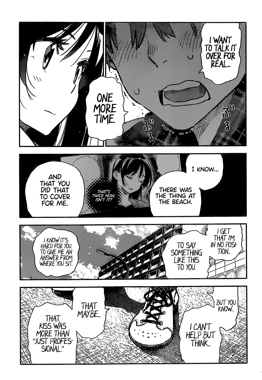 Read Kanojo, Okarishimasu chapter 238 image 14 on Lezhin