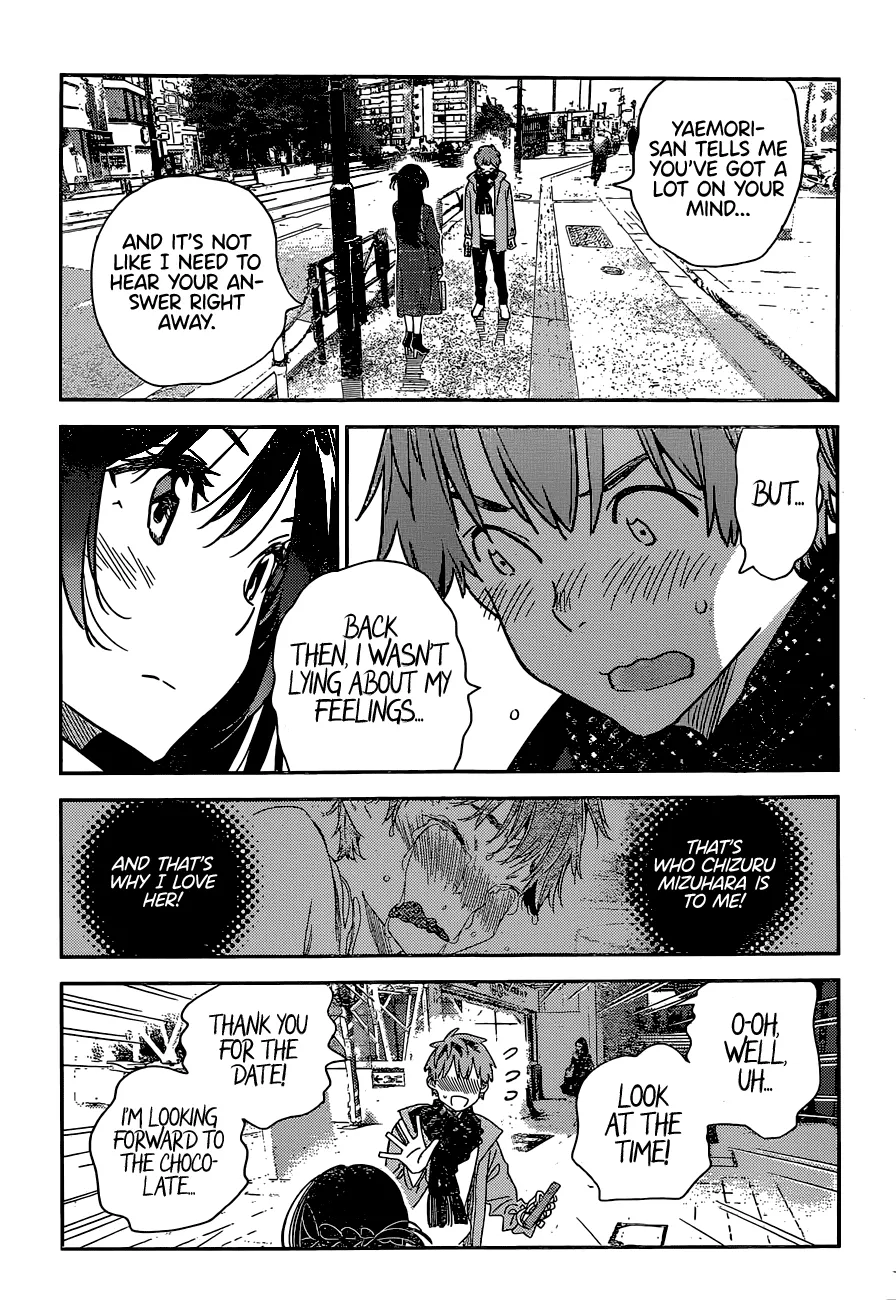 Read Kanojo, Okarishimasu chapter 238 image 16 on Lezhin