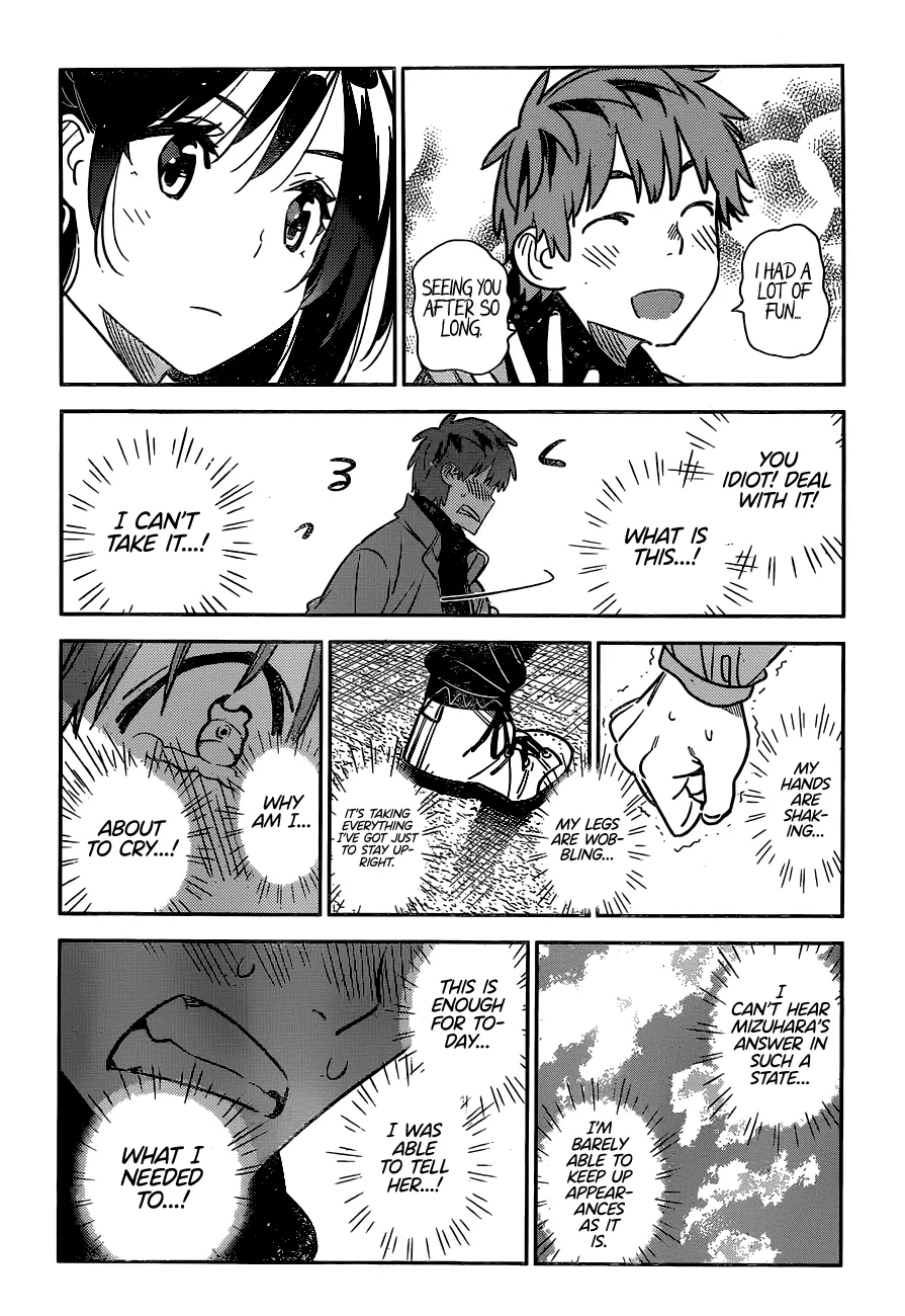 Read Kanojo, Okarishimasu chapter 238 image 17 on Lezhin