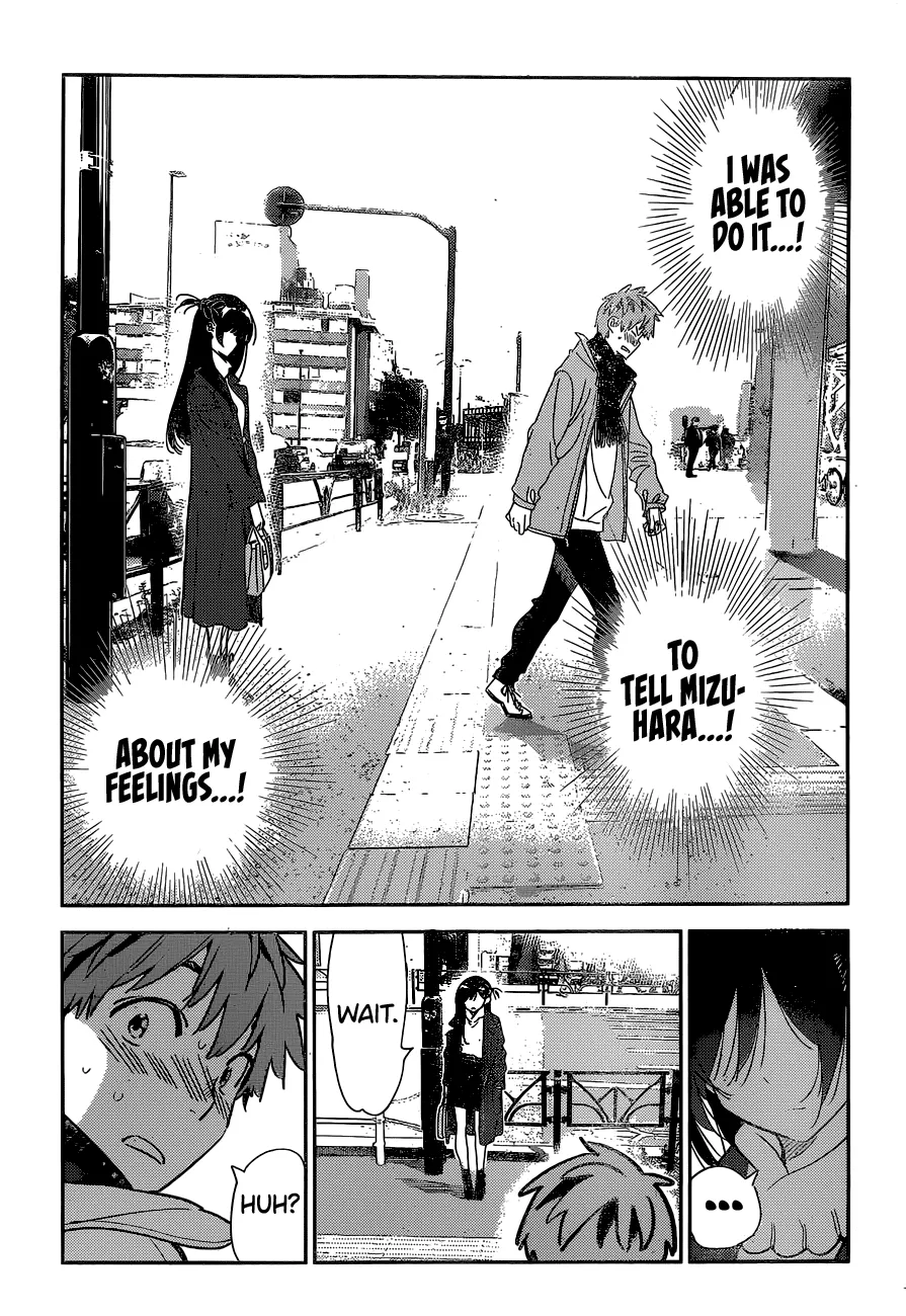 Read Kanojo, Okarishimasu chapter 238 image 18 on Lezhin