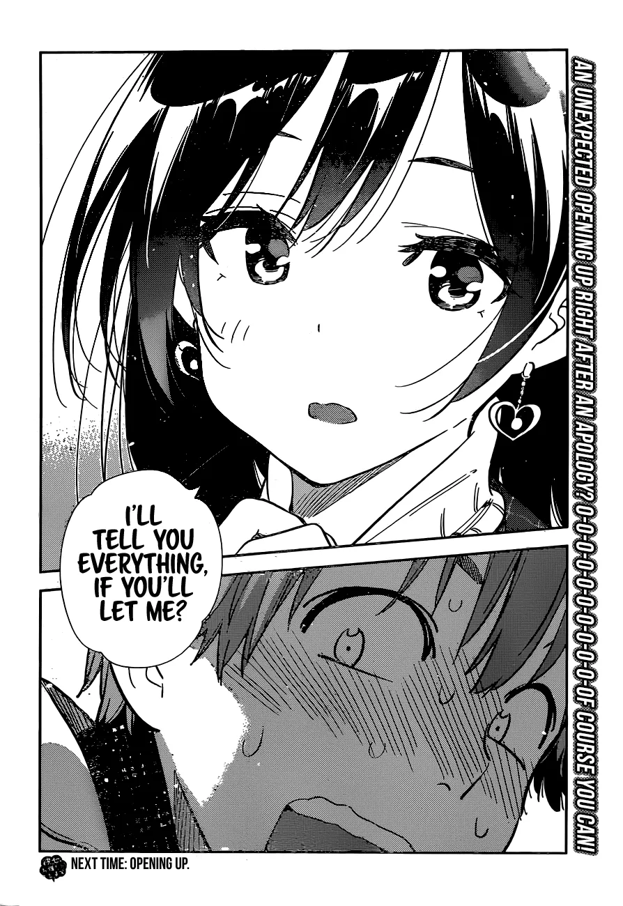 Read Kanojo, Okarishimasu chapter 238 image 19 on Lezhin