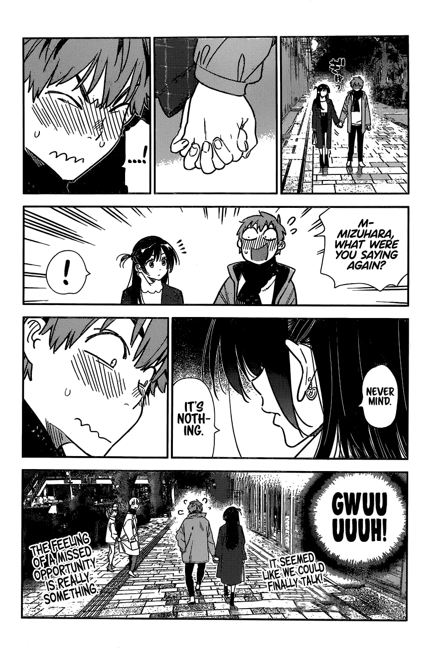 Read Kanojo, Okarishimasu chapter 238 image 2 on Lezhin