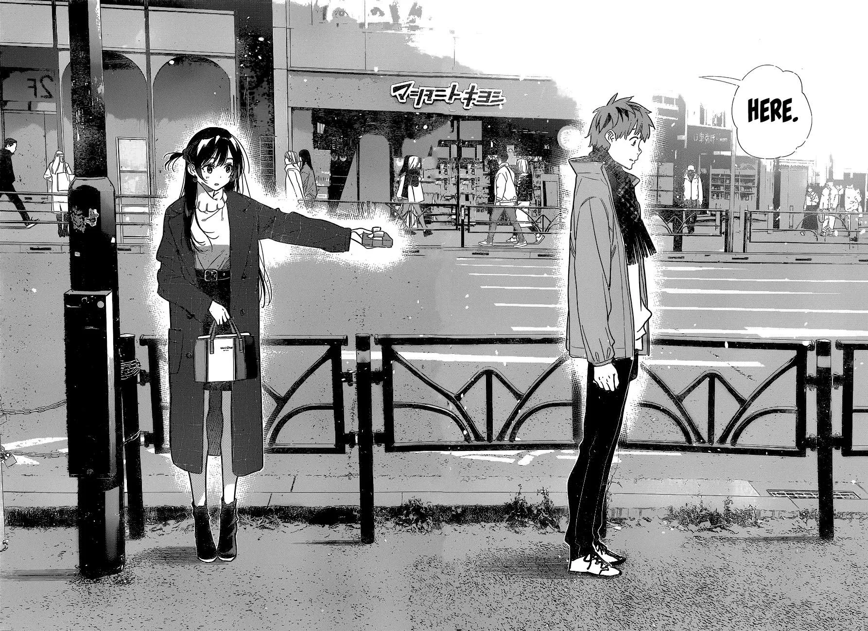 Read Kanojo, Okarishimasu chapter 238 image 6 on Lezhin