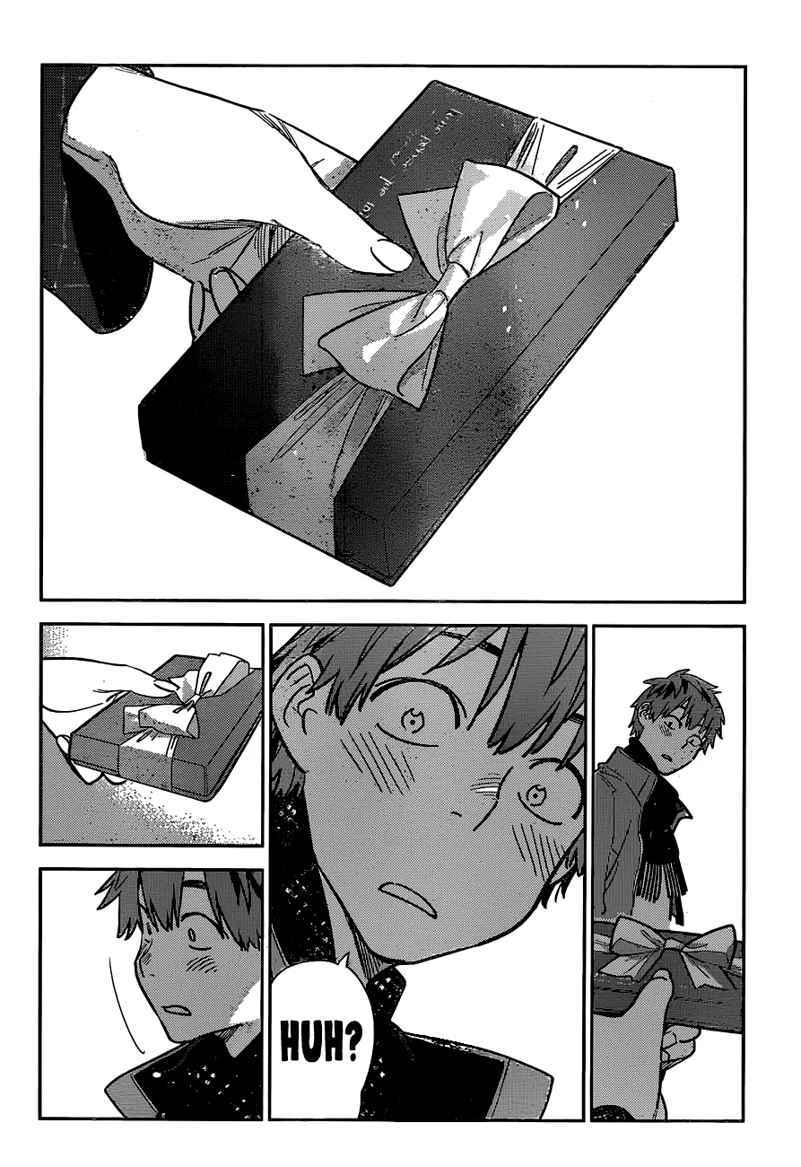Read Kanojo, Okarishimasu chapter 238 image 7 on Lezhin