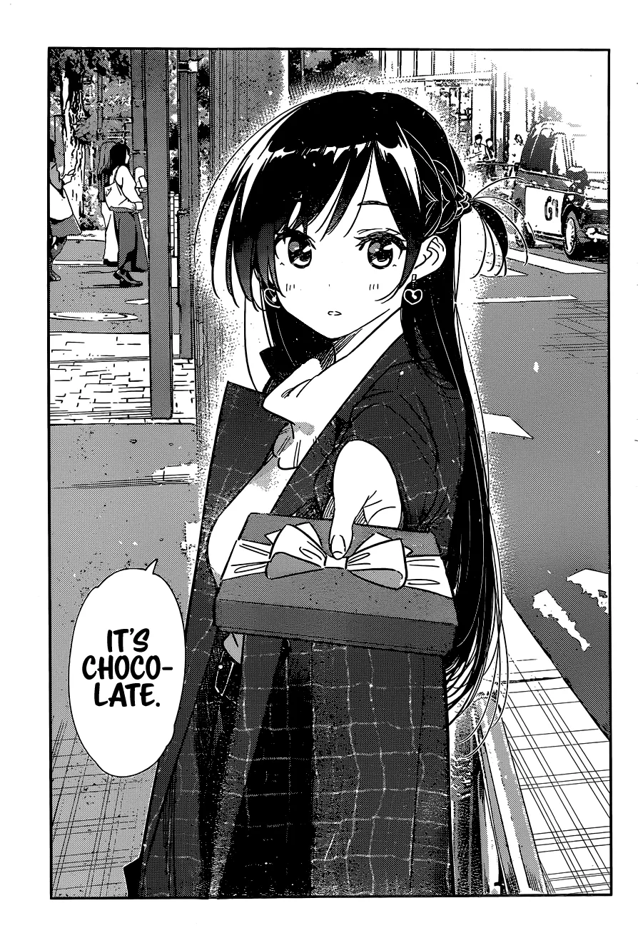 Read Kanojo, Okarishimasu chapter 238 image 8 on Lezhin