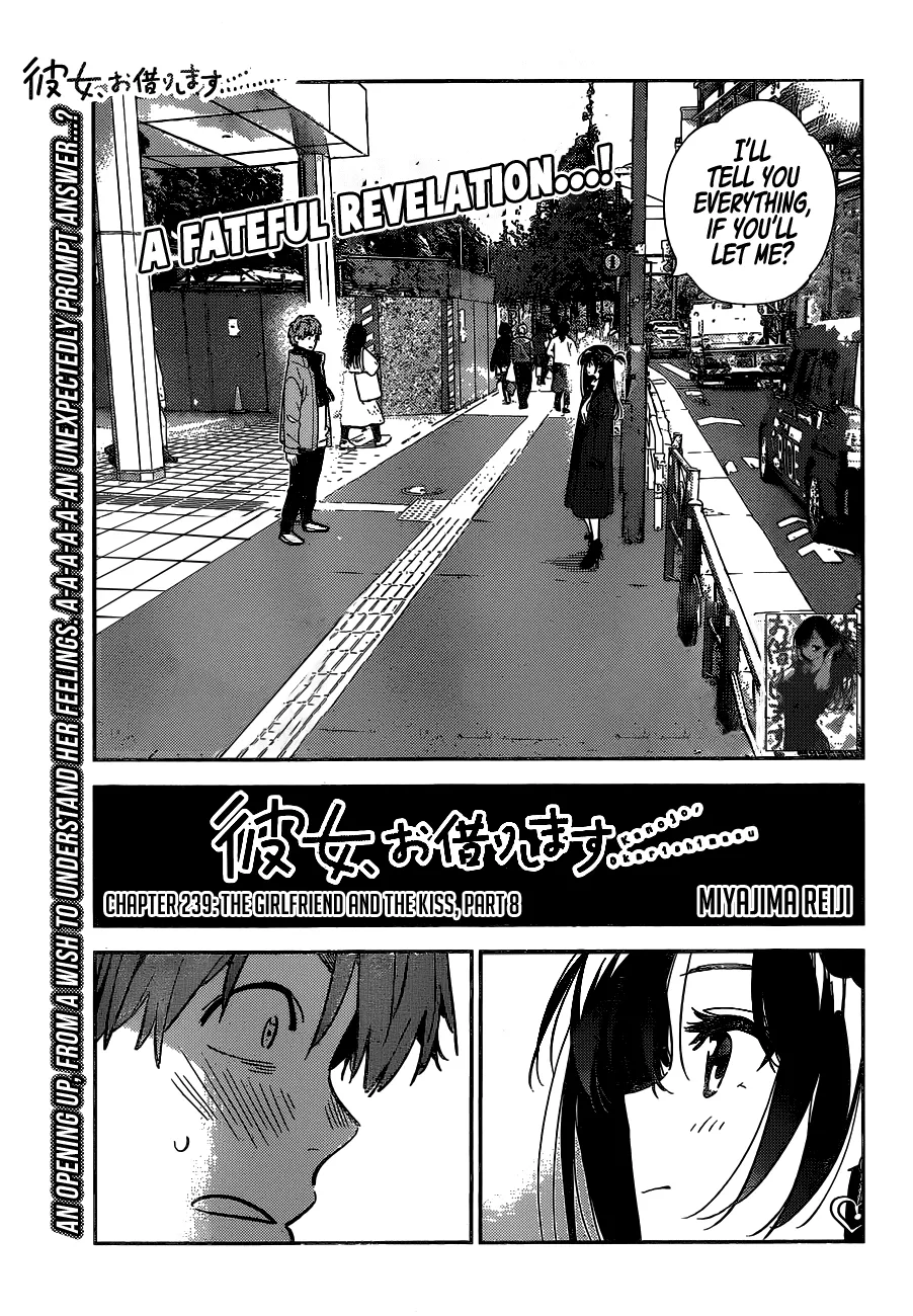 Read Kanojo, Okarishimasu chapter 239 image 1 on Lezhin