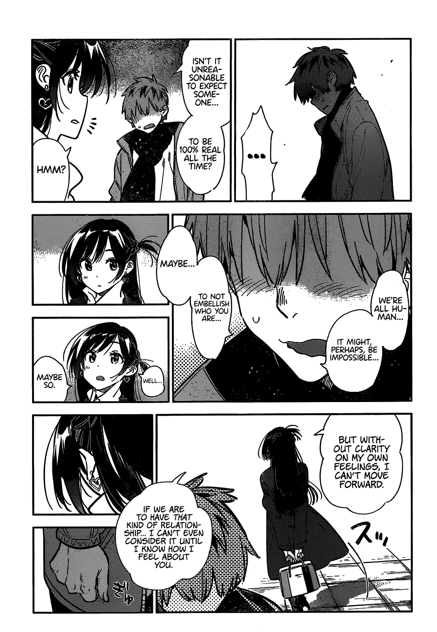 Read Kanojo, Okarishimasu chapter 239 image 11 on Lezhin