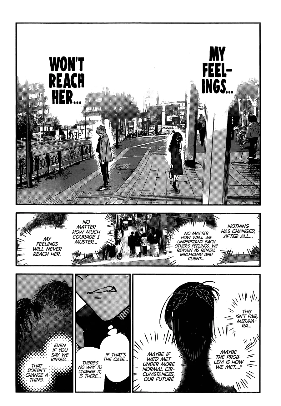 Read Kanojo, Okarishimasu chapter 239 image 12 on Lezhin