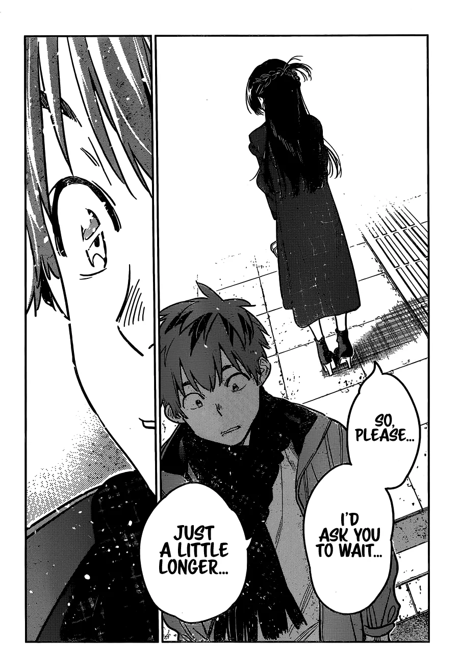 Read Kanojo, Okarishimasu chapter 239 image 14 on Lezhin