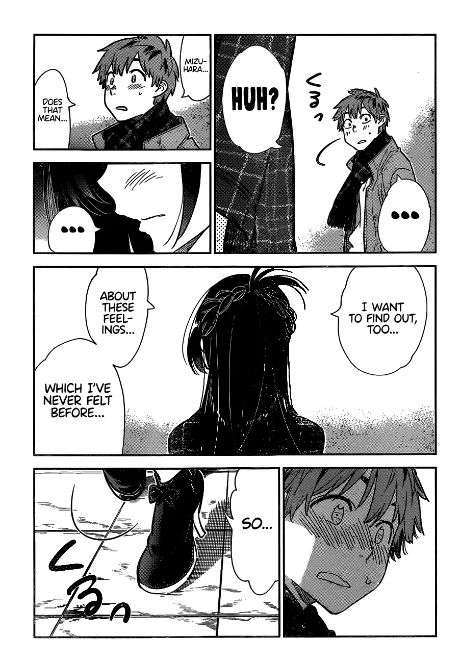 Read Kanojo, Okarishimasu chapter 239 image 15 on Lezhin
