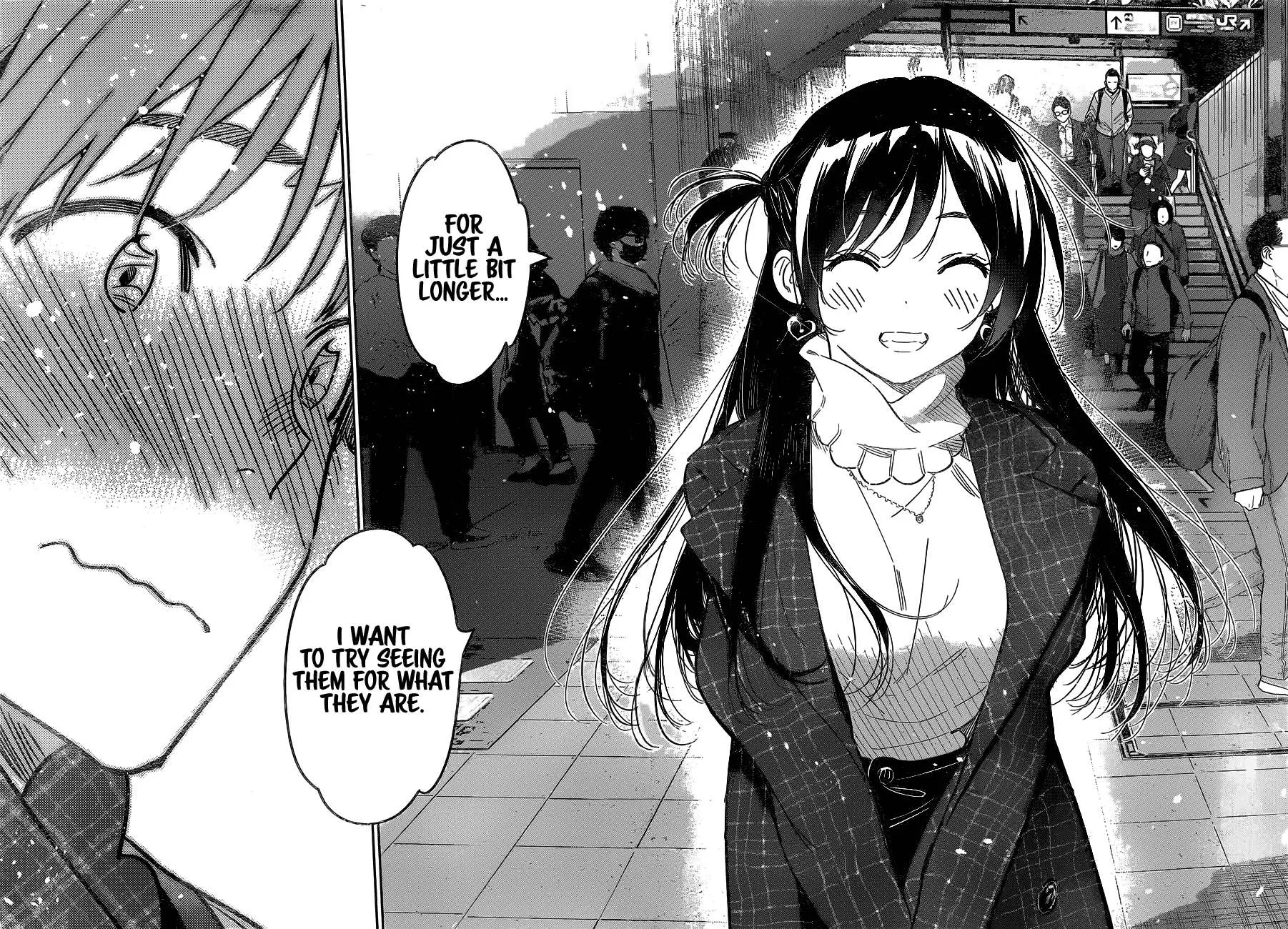 Read Kanojo, Okarishimasu chapter 239 image 16 on Lezhin