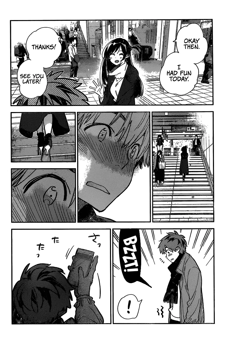 Read Kanojo, Okarishimasu chapter 239 image 17 on Lezhin