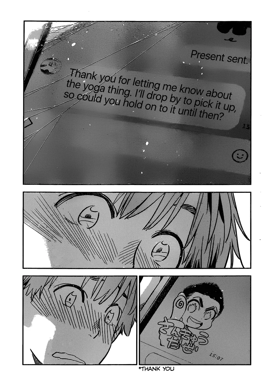 Read Kanojo, Okarishimasu chapter 239 image 18 on Lezhin