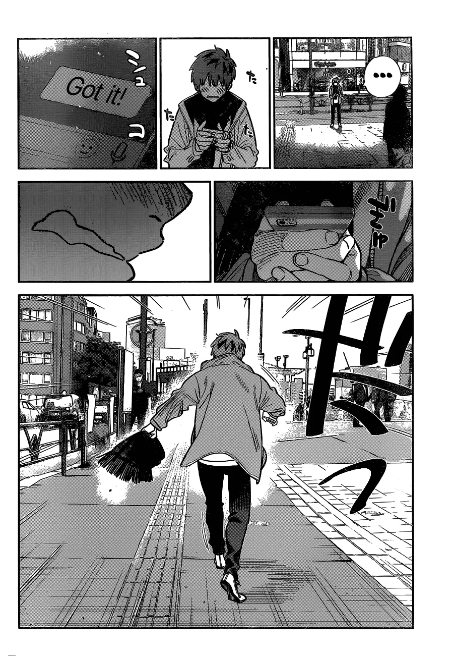 Read Kanojo, Okarishimasu chapter 239 image 19 on Lezhin