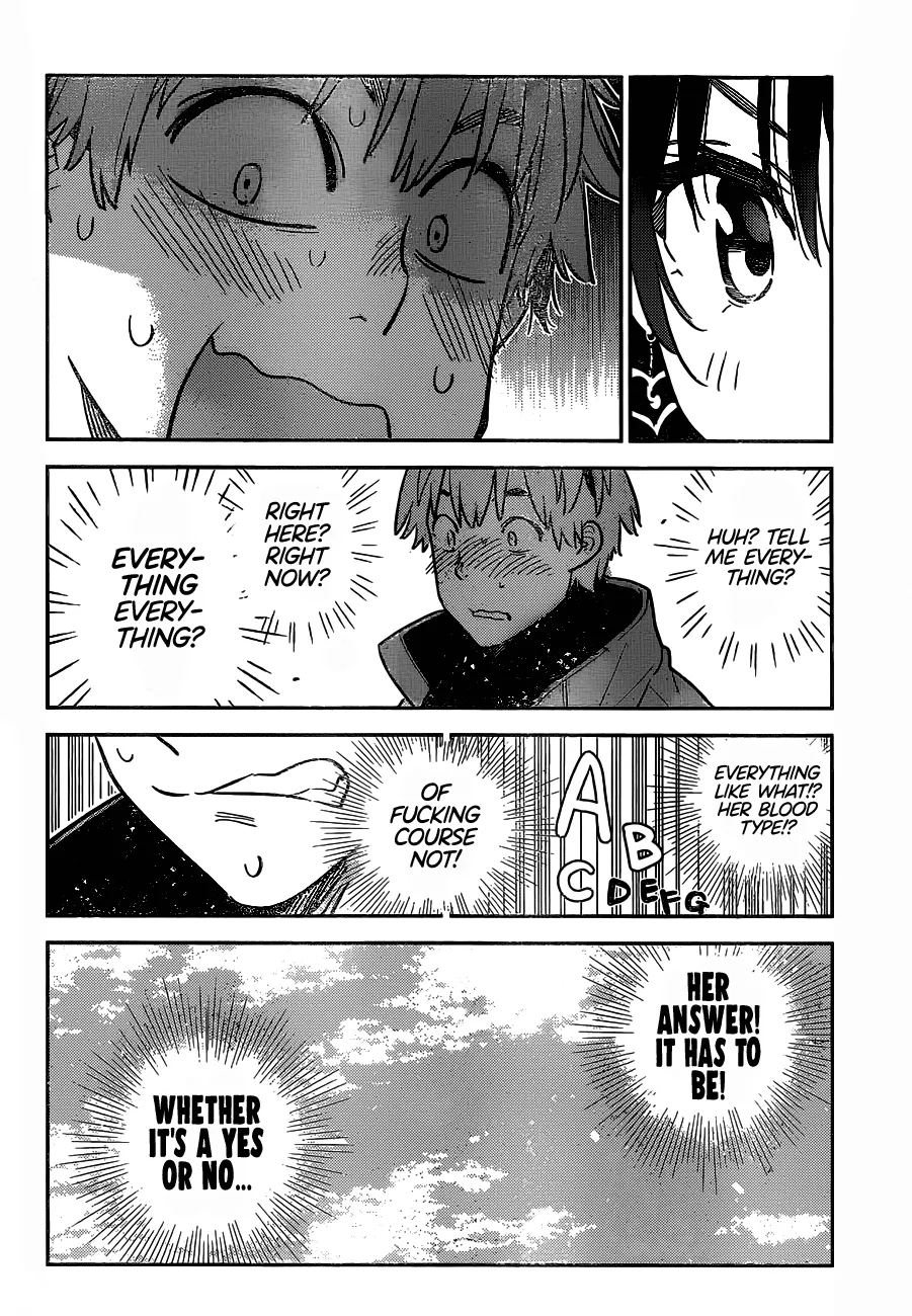 Read Kanojo, Okarishimasu chapter 239 image 2 on Lezhin