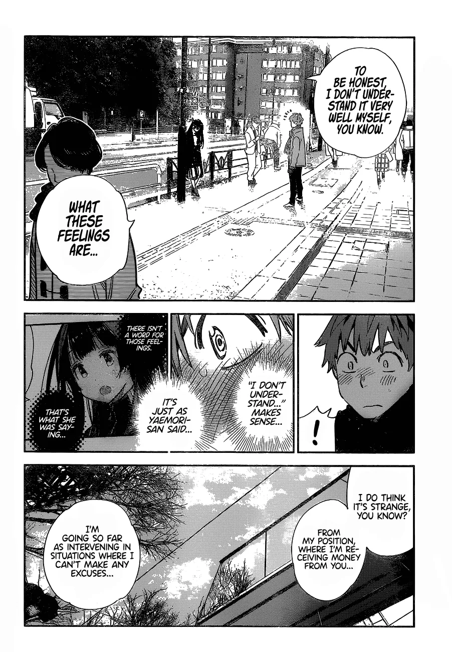 Read Kanojo, Okarishimasu chapter 239 image 4 on Lezhin