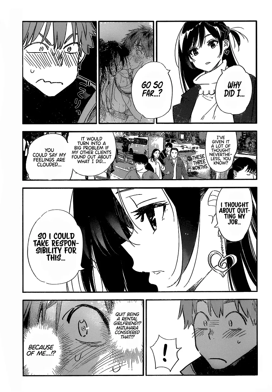 Read Kanojo, Okarishimasu chapter 239 image 5 on Lezhin