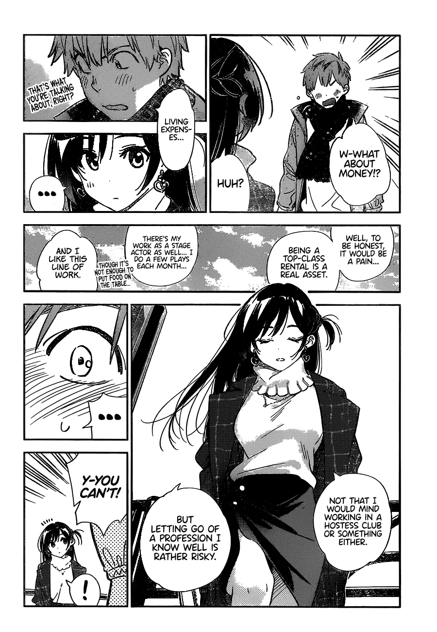 Read Kanojo, Okarishimasu chapter 239 image 6 on Lezhin