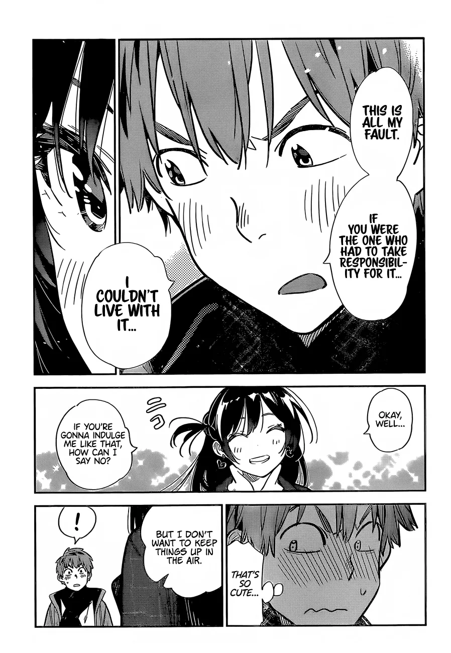 Read Kanojo, Okarishimasu chapter 239 image 7 on Lezhin