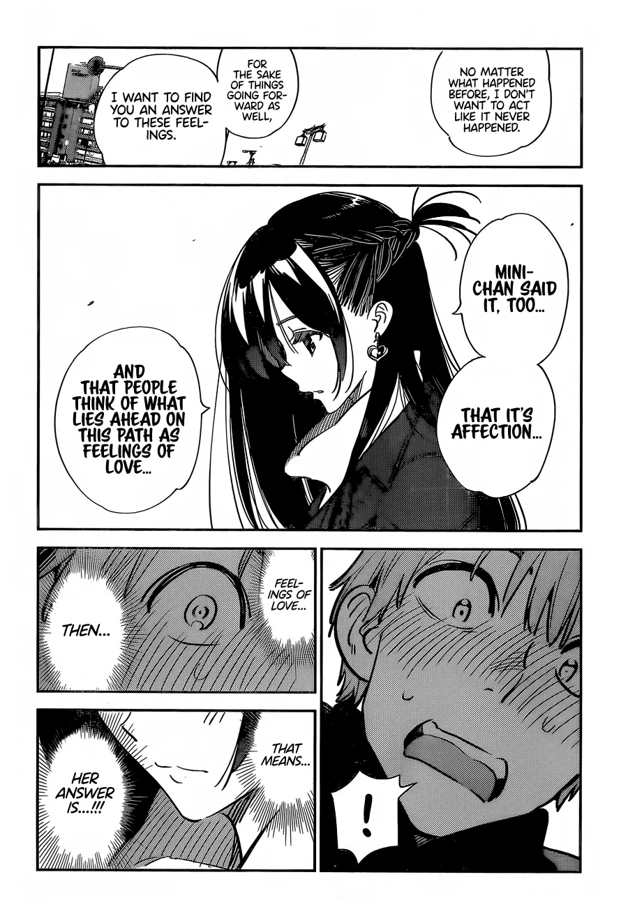 Read Kanojo, Okarishimasu chapter 239 image 8 on Lezhin