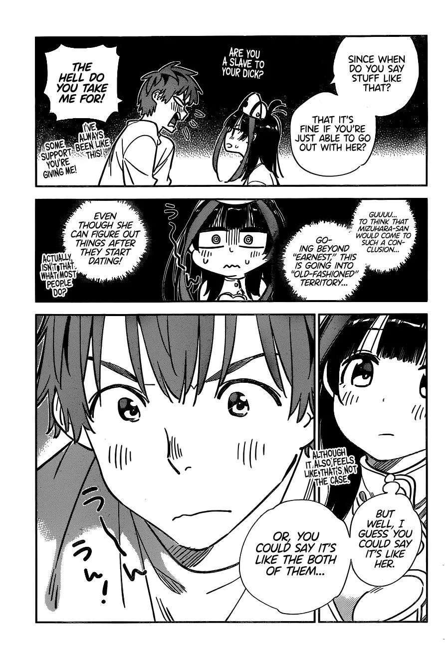 Read Kanojo, Okarishimasu chapter 240 image 10 on Lezhin