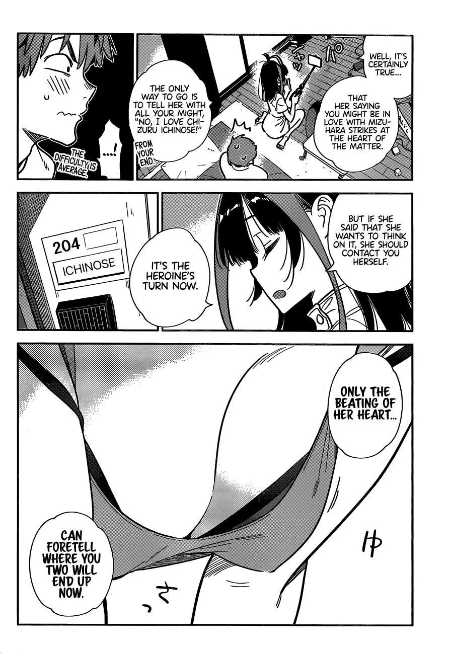 Read Kanojo, Okarishimasu chapter 240 image 11 on Lezhin