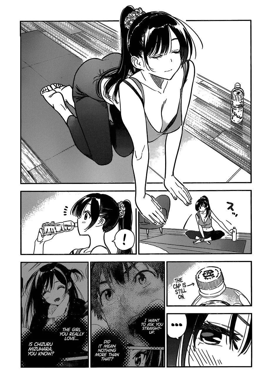 Read Kanojo, Okarishimasu chapter 240 image 12 on Lezhin