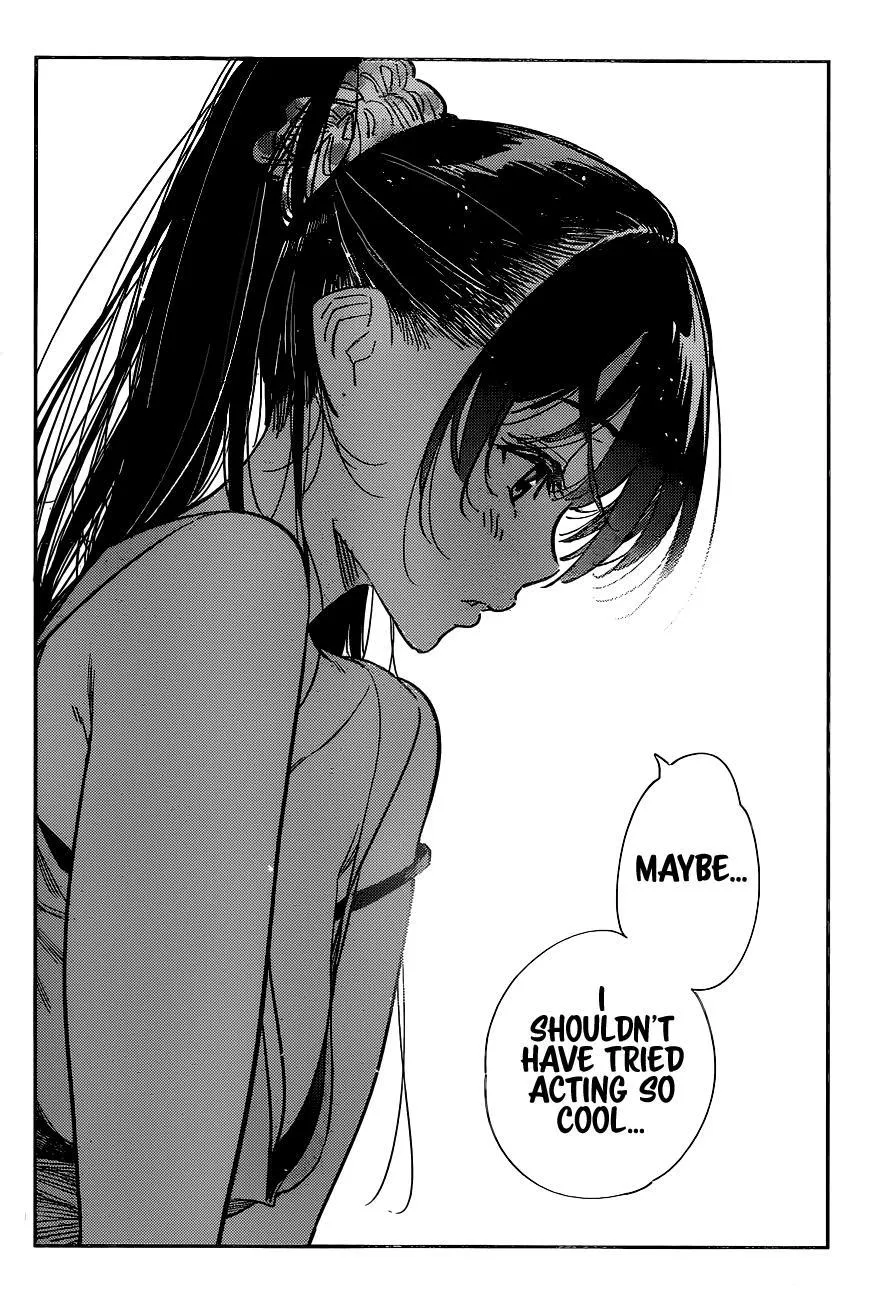 Read Kanojo, Okarishimasu chapter 240 image 13 on Lezhin