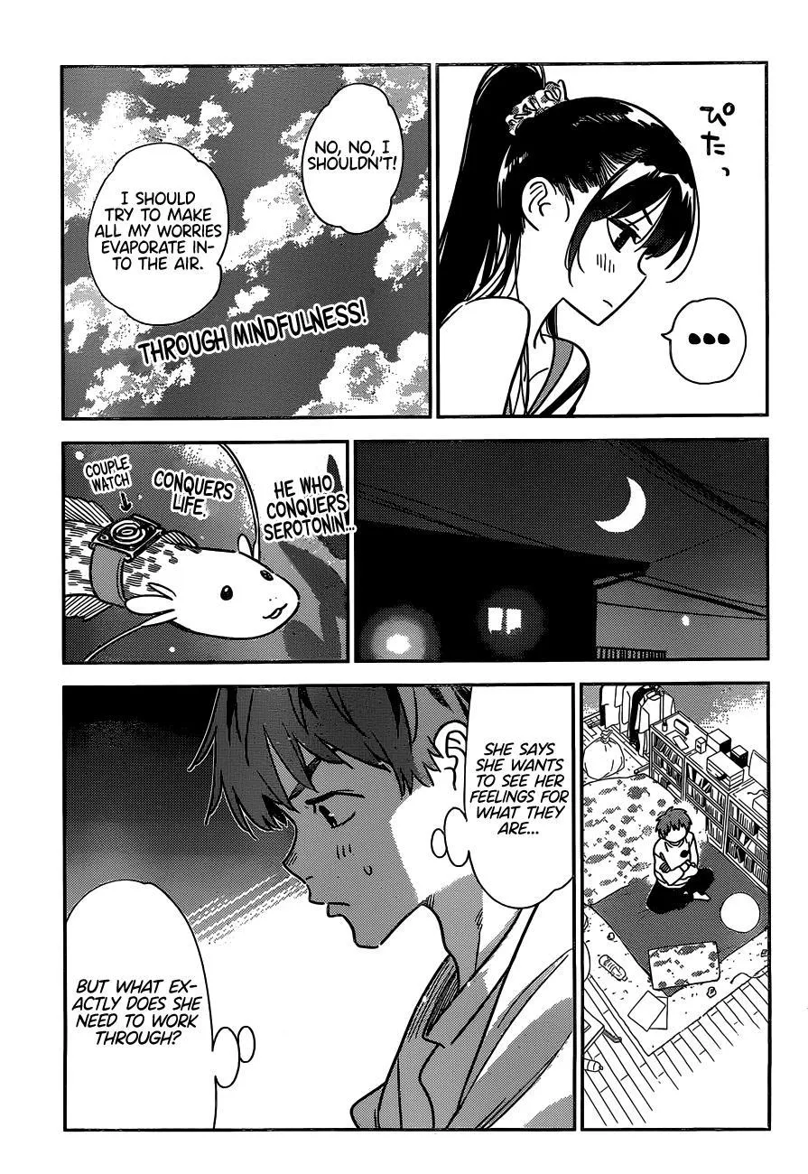Read Kanojo, Okarishimasu chapter 240 image 14 on Lezhin