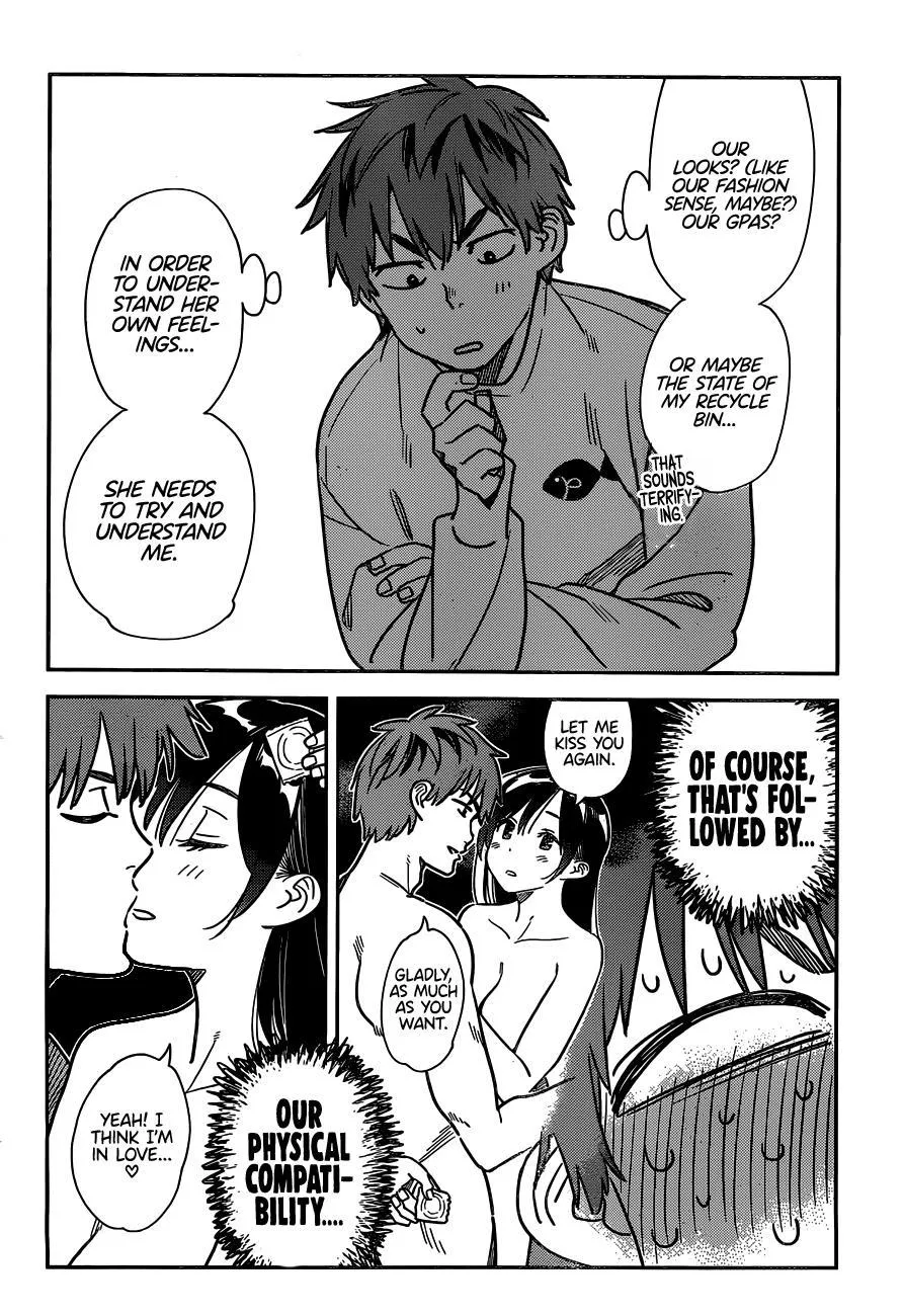 Read Kanojo, Okarishimasu chapter 240 image 15 on Lezhin