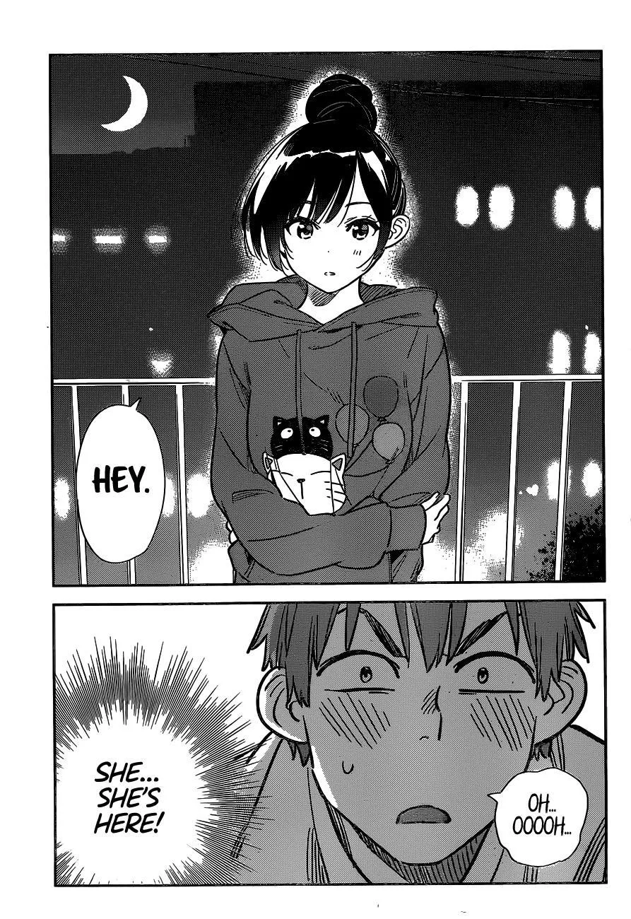 Read Kanojo, Okarishimasu chapter 240 image 18 on Lezhin