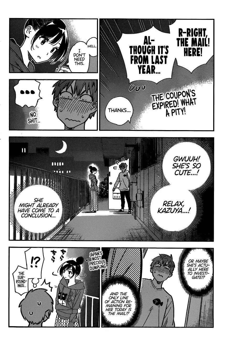 Read Kanojo, Okarishimasu chapter 240 image 19 on Lezhin