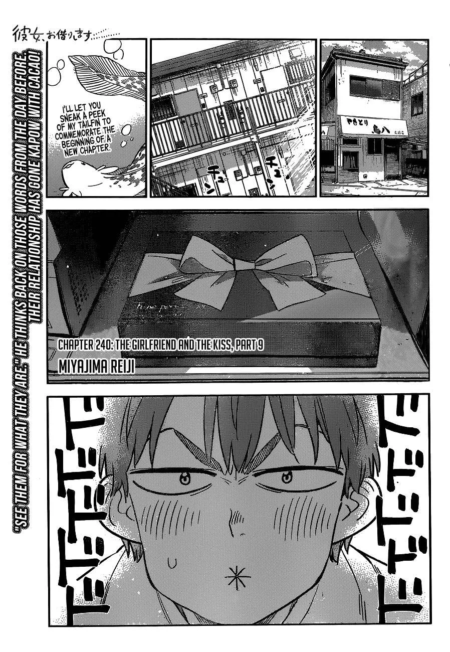 Read Kanojo, Okarishimasu chapter 240 image 2 on Lezhin