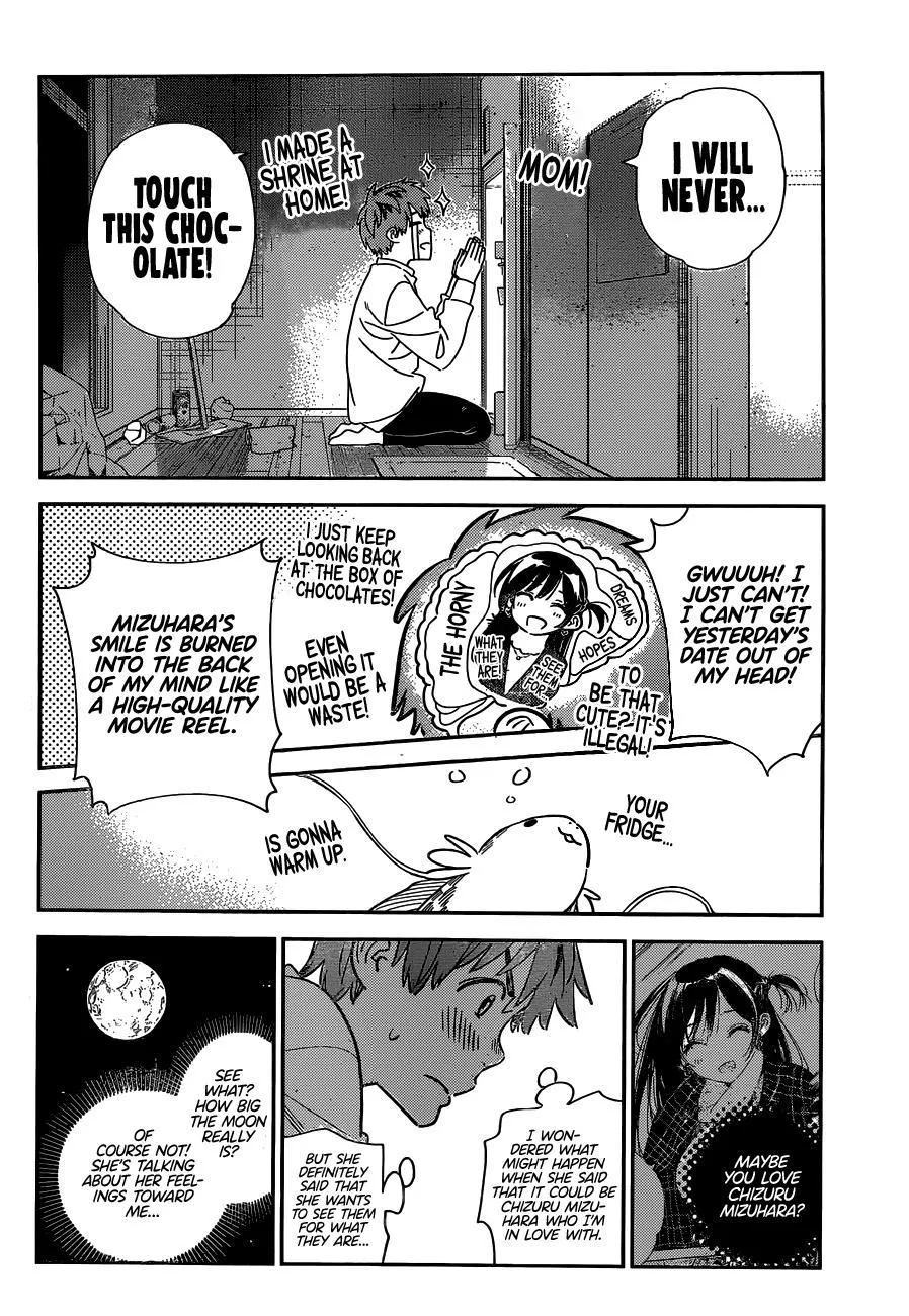 Read Kanojo, Okarishimasu chapter 240 image 3 on Lezhin