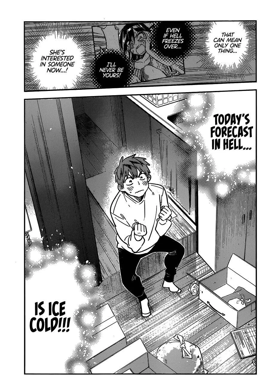 Read Kanojo, Okarishimasu chapter 240 image 4 on Lezhin
