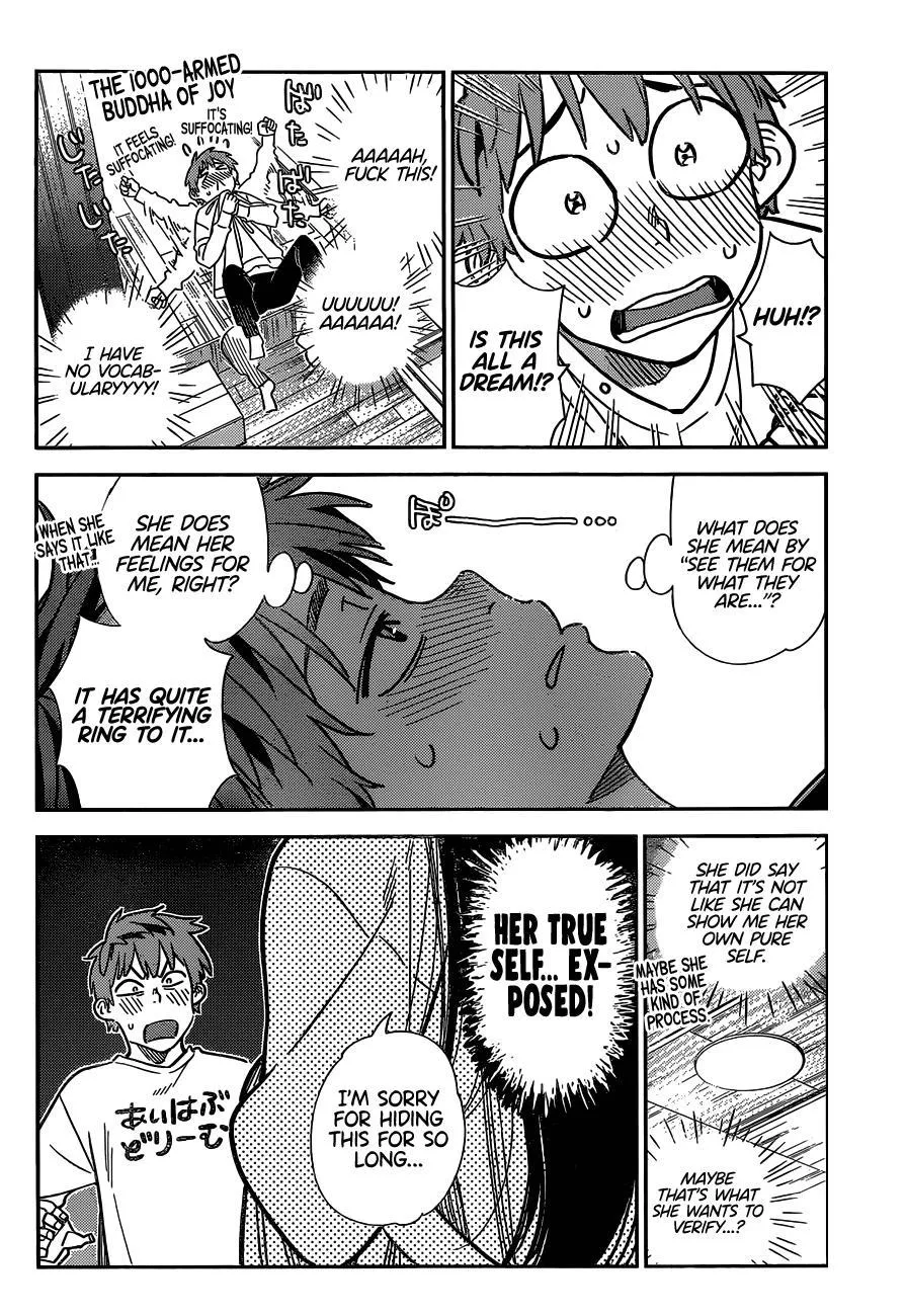 Read Kanojo, Okarishimasu chapter 240 image 5 on Lezhin