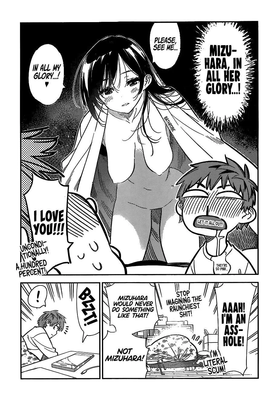 Read Kanojo, Okarishimasu chapter 240 image 6 on Lezhin