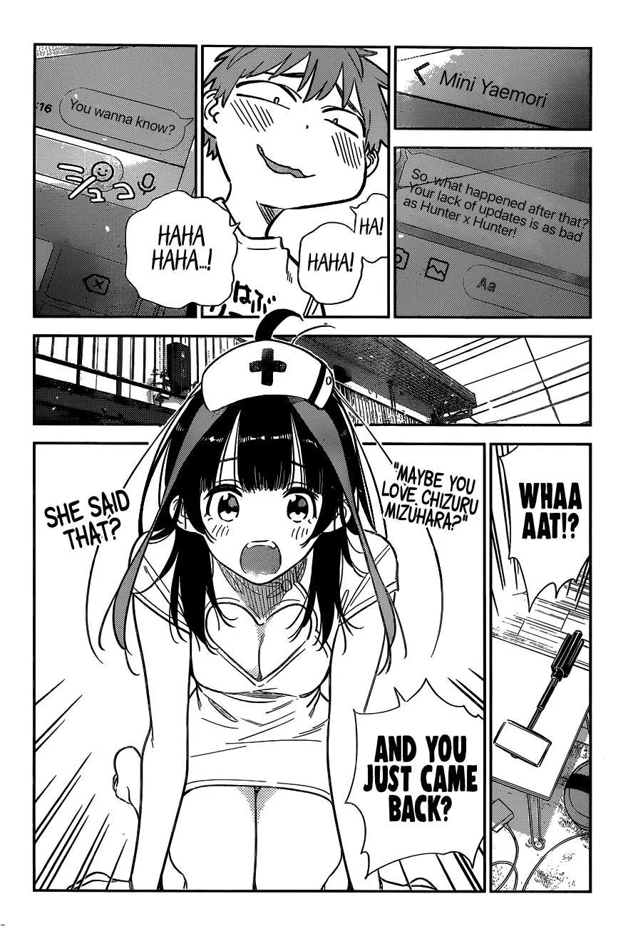 Read Kanojo, Okarishimasu chapter 240 image 7 on Lezhin